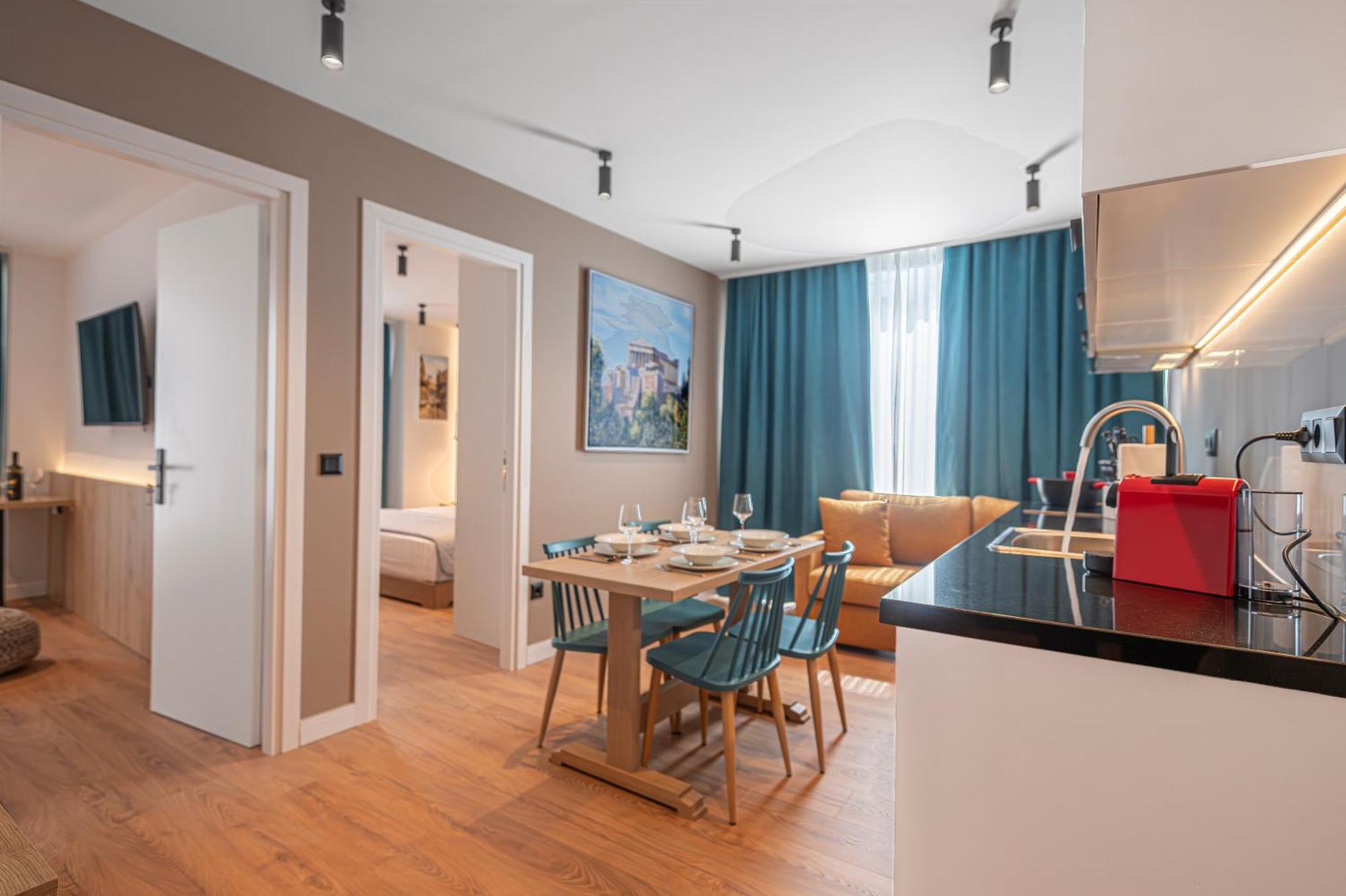 A&N Athens Luxury Apartments - Acropolis Kültér fotó
