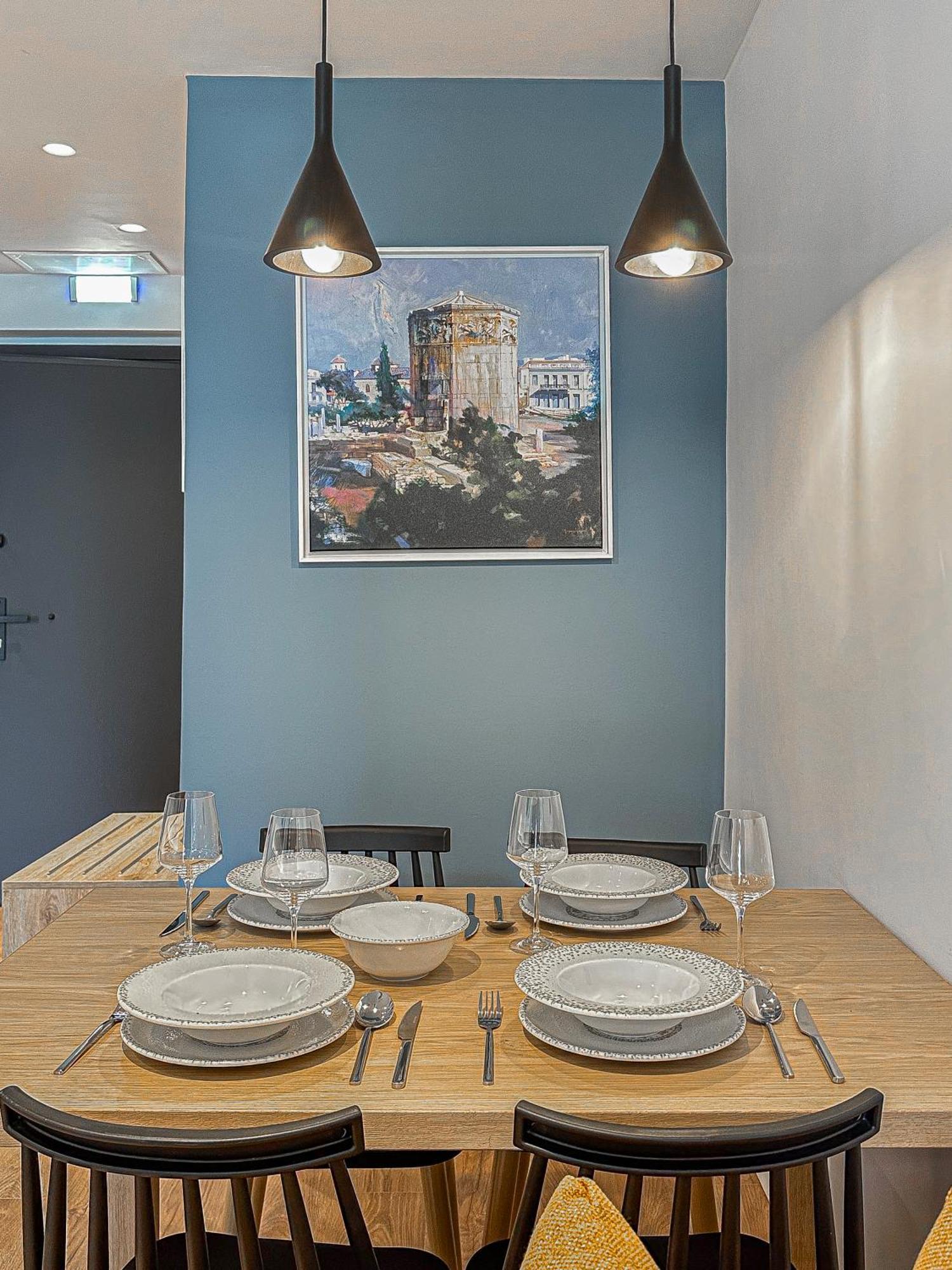 A&N Athens Luxury Apartments - Acropolis Kültér fotó