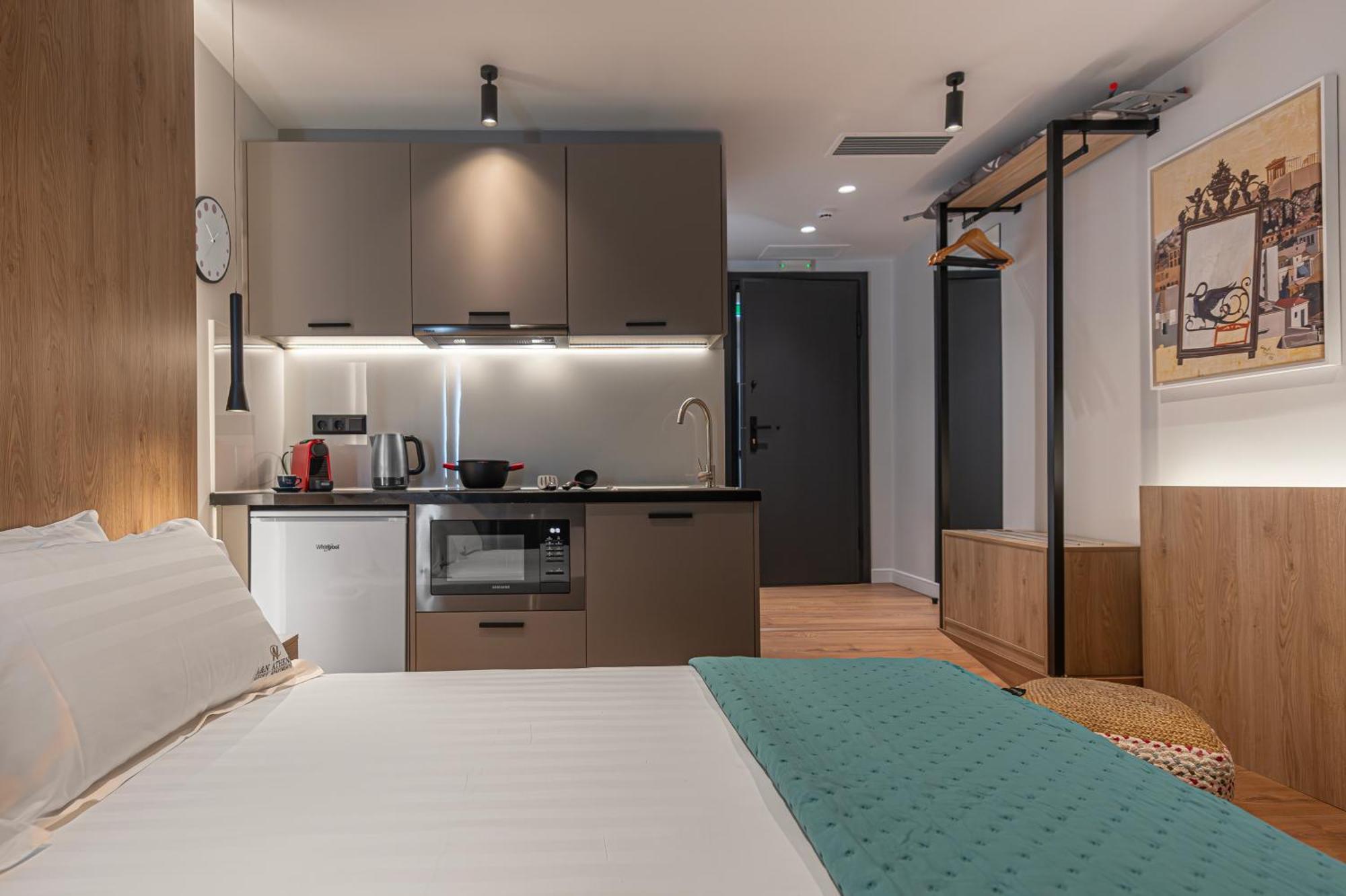 A&N Athens Luxury Apartments - Acropolis Kültér fotó
