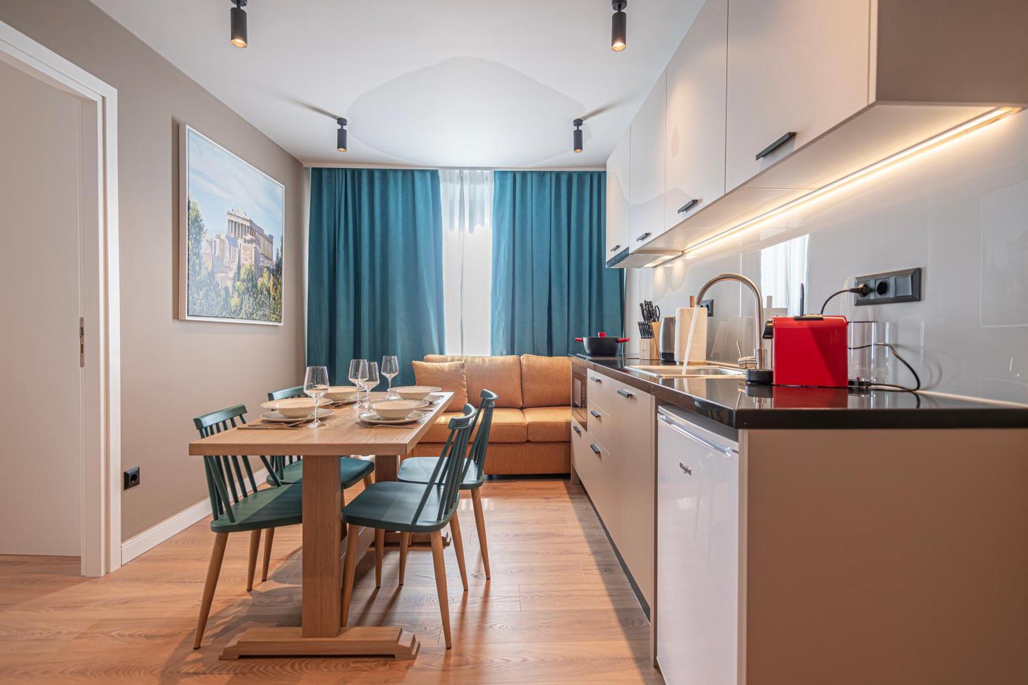 A&N Athens Luxury Apartments - Acropolis Kültér fotó