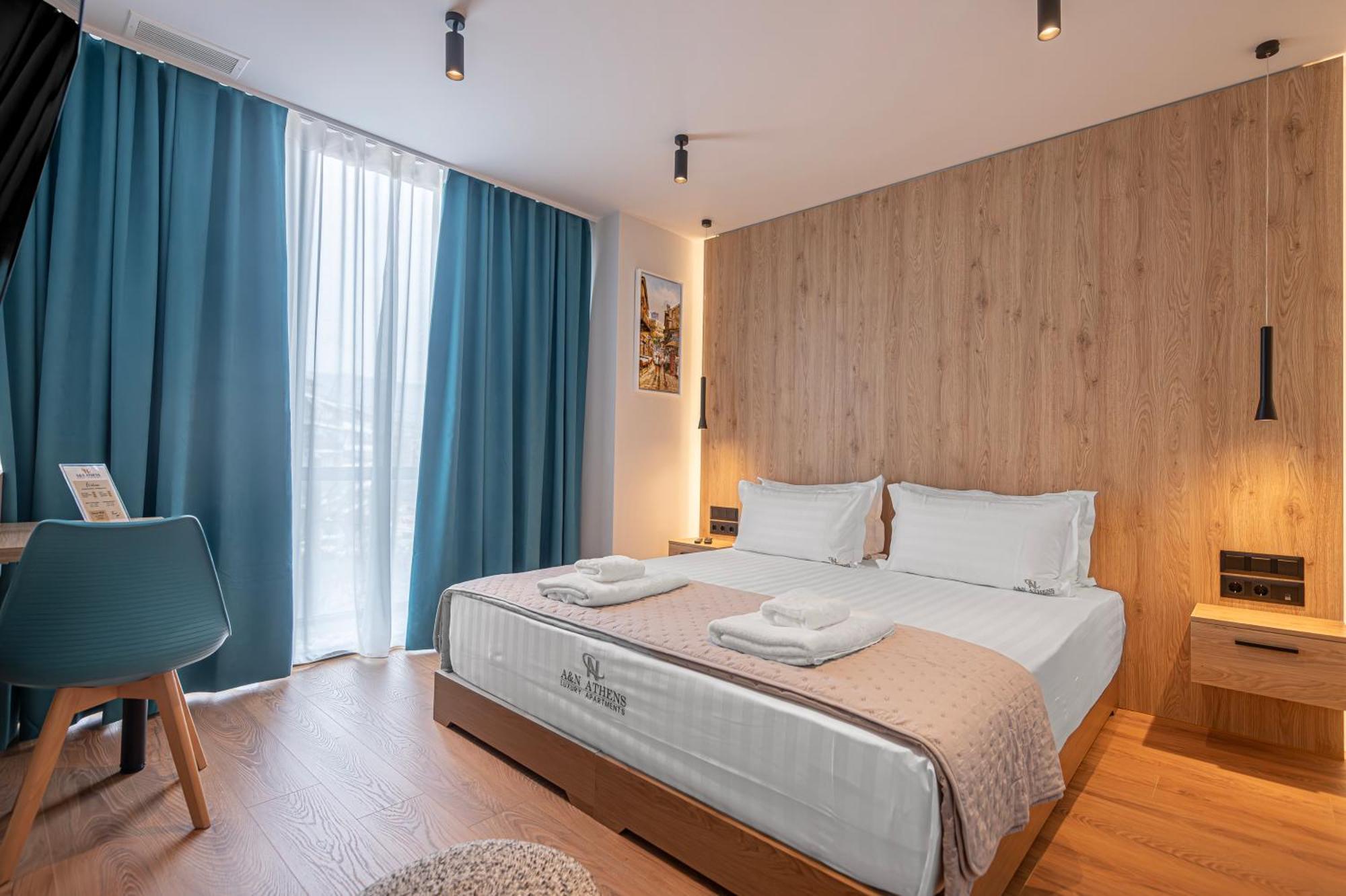 A&N Athens Luxury Apartments - Acropolis Kültér fotó