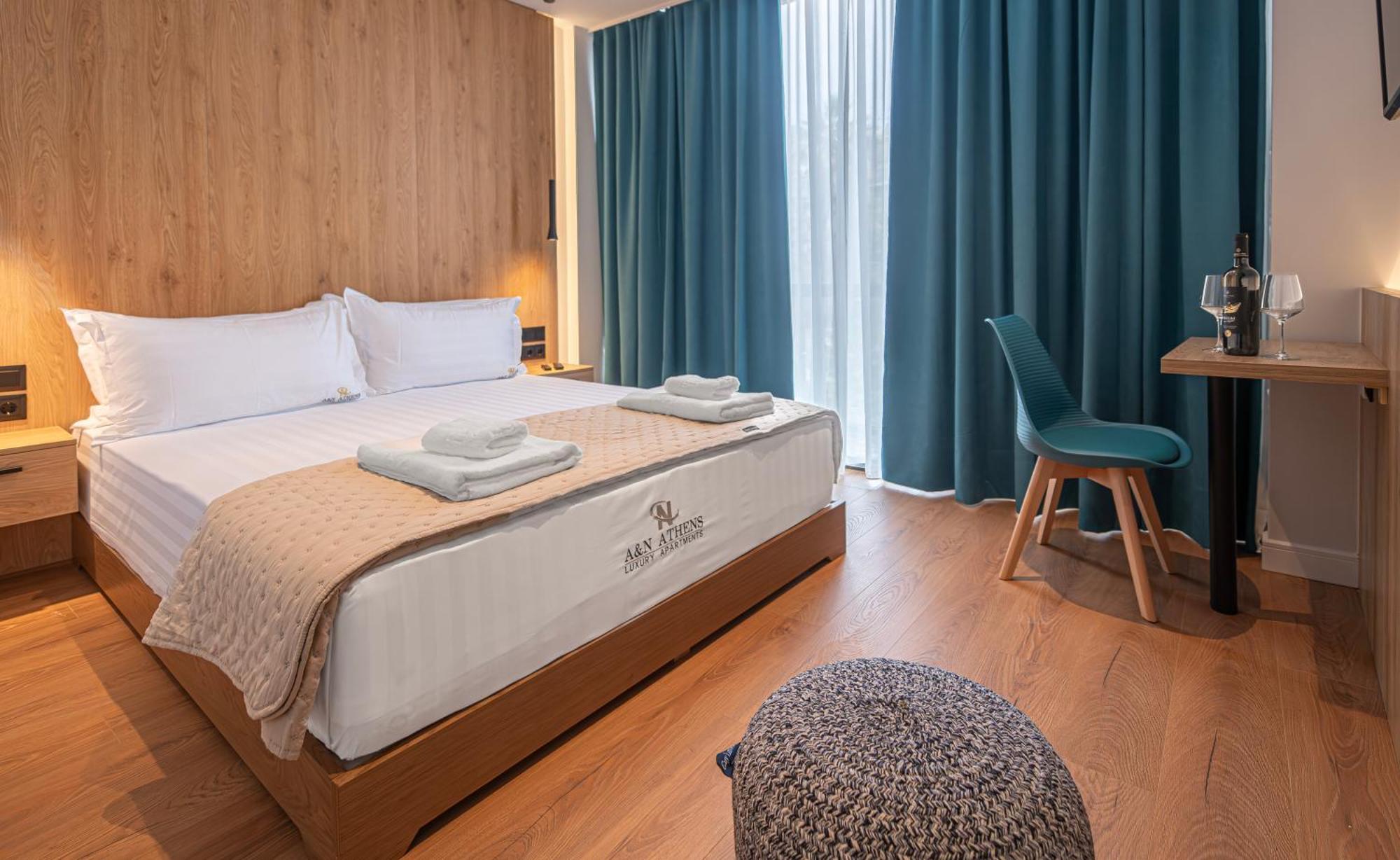 A&N Athens Luxury Apartments - Acropolis Kültér fotó