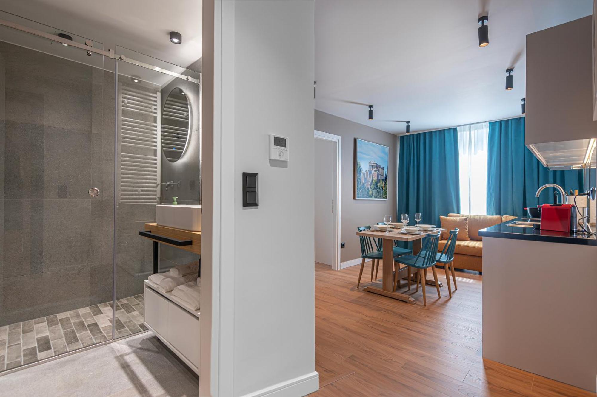 A&N Athens Luxury Apartments - Acropolis Kültér fotó